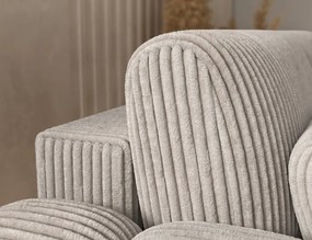 Colțar Covelion extensibil, 260x167x105 cm, orientare stânga – Modullo 01