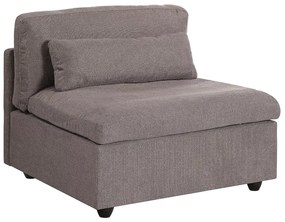 Fotoliu modular Riverton 714 Maro, 82x100x92cm, Tapiterie, Picioare: Plastic
