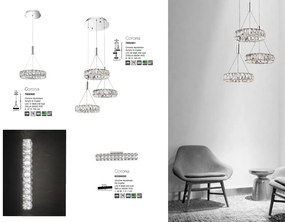 Aplica LED design modern Corona NVL-83399202