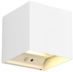 Corp de iluminat pentru exterior LED de perete cu senzor de mișcare (înălțime 10,5 cm) Talent – Reality