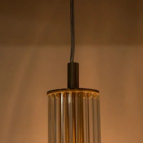 Zuma Line 1220 - Lustră suspendată pe cablu ARIA, 1xE14/7W/230V, aurie
