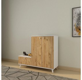 Mobilier Hol Tenuve (stejar + alb) . 1093913