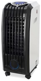 Racitor aer Zilan ZLN-3390, Putere 60W, Telecomanda, 3 viteze, Rezervor apa 8L, Timer, Umidificator si Purificator