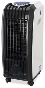 Racitor aer Zilan ZLN-3390, Putere 60W, Telecomanda, 3 viteze, Rezervor apa 8L, Timer, Umidificator si Purificator