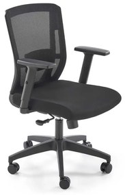 Scaun de birou Facil, negru