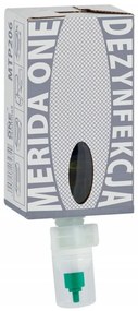 Sapun dezinfectant spuma Merida ONE Sanitinas 6 x 700 g, alb