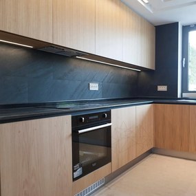 Ardezie Flexibila SKIN - Black Line 122 x 61 cm