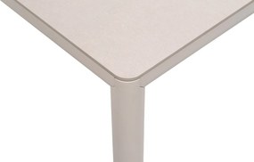Masa Exterior Nardi - Piave 70cm Bar - Tabacco materia