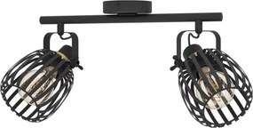 Spot GIRONA Eglo 900662 2xE27/40W/230V