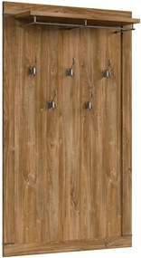Cuier hol GENT, stejar stirling, PAL, 101x24x168 cm