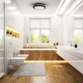 Plafonieră LED de exterior MARLON LED/48W/230V 4000K IP54 negru