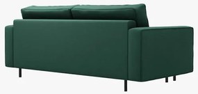 Canapea extensibila 3 locuri Caro stofa L236 cm
