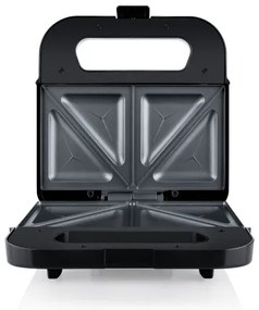 Aparat de sandvici Niceboy ION Snacker S1 750W/230V crom mat/negru