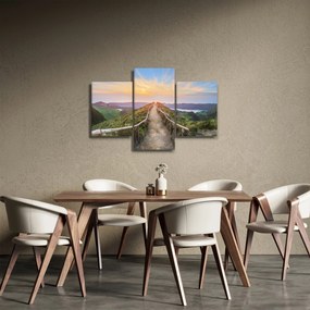 Tablou - Potecă de munte (90x60 cm)