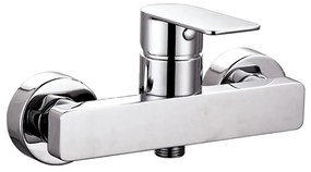 Aqualine - Baterie de duș DAPHNE crom lucios