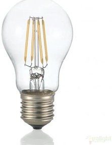 Bec LED E27 4W 3000K GOCCIA TRASPARENTE 101293