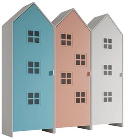 Șifonier de copii 173x171,5 cm CASAMI BRUGES – Vipack