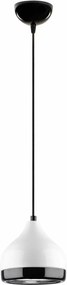 Lustra YILDO 6868, alb/negru, metal, 17x25-112 cm