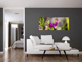 Tablou - spa and stones (120x50 cm)