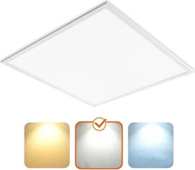 Panou LED încastrat DAVRO LED/40W/230V 4000K 59,5x59,5 cm alb