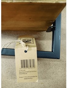 Promotie Etajera metalica de perete TANDOR 20x55 cm II. calitate