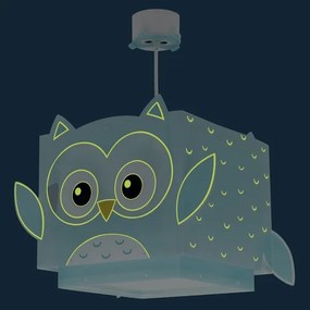 Lustră pentru copii LITTLE OWL 1xE27/60W/230V Dalber 64392