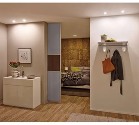 Paulmann 93871 - Spot LED încastrat COIN 6W, dimerizabil, IP23, 230V pentru baie