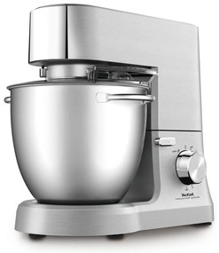 Robot de bucătărie argintiu Masterchef Grande – Tefal