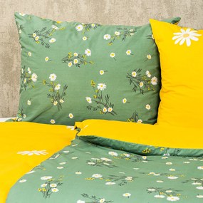 Lenjerie de pat 4Home Meadow din bumbac, 140 x 200 cm, 70 x 90 cm