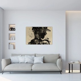 Tablou - Femeie de jazz (90x60 cm)