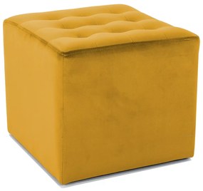 Taburet Mustar LORI VELVET