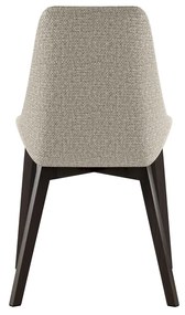 STONES Scaun din material textil 62cm X 49.5cm H. 87cm | Aosom Romania