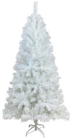 Brad artificial alb-210 cm