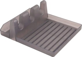 Suport capace TT-2585, bej, plastic, 13x17x5 cm
