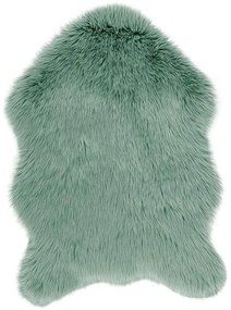Blană artificială Tiseco Home Studio Sheepskin, 60 x 90 cm, verde