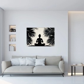 Tablou - Yoga (90x60 cm)
