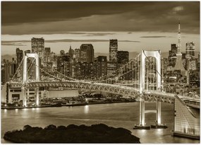 Tablou - Orașul de aur (70x50 cm)