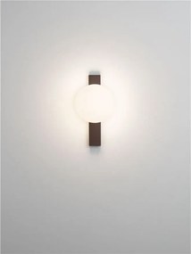 Aplica de perete exterior IP65 LED 2700K REMI corten