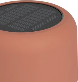 Eglo 901897 - Lampă solară de podea ROCCANOVA LED/2,8W/3,7V IP44 portocalie