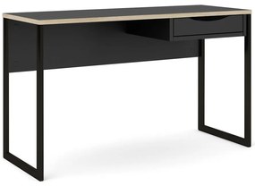 Birou Tvilum Function Plus, 130x48 cm, negru