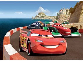 Fototapetă pentru copii Cars, 156 x 112 cm