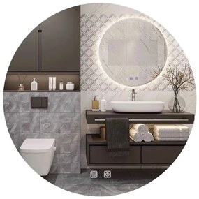 Oglinda LED 50cm HZJ050