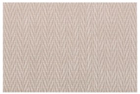 Suport pentru farfurie Tiseco Home Studio Chevron, 45 x 30 cm, maro gri