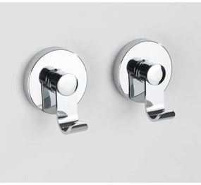 WENKO 24466100 - cârlig VACUUM-LOC, 6 x 7 cm, crom lucios