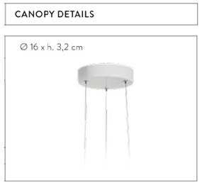 Lustra suspendata design Art Deco realizata manual Quantica 120cm
