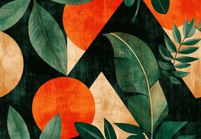 Fototapet - Motive naturale geometrice II. (147x102 cm)