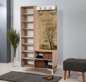Mobilier hol Ivonne 729 (Stejar sonoma). 1088628
