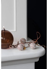 Lampă cu ulei din sticlă (înălțime 11 cm) Aura – Mette Ditmer Denmark