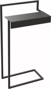Suport freestanding Deante Mokko cu raft negru/mat