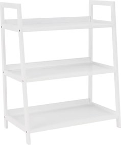 Etajera REON TYP 1, alb, 63x36x78 cm